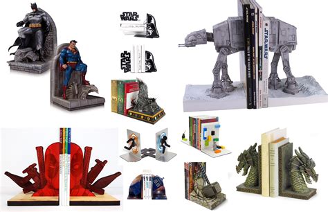 Unleash Your Creativity with 3D Creative Bookends for Your Home